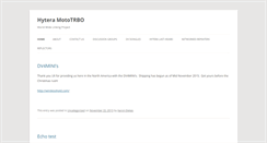Desktop Screenshot of hyt-trbo.com